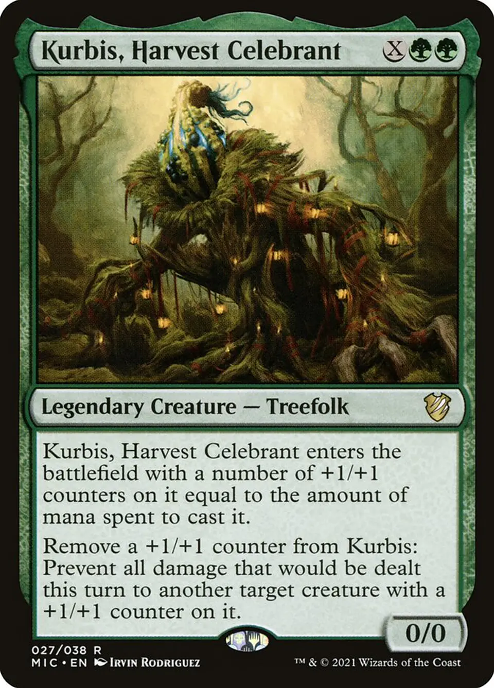Kurbis, Harvest Celebrant | Inglés | NM | MIC 1