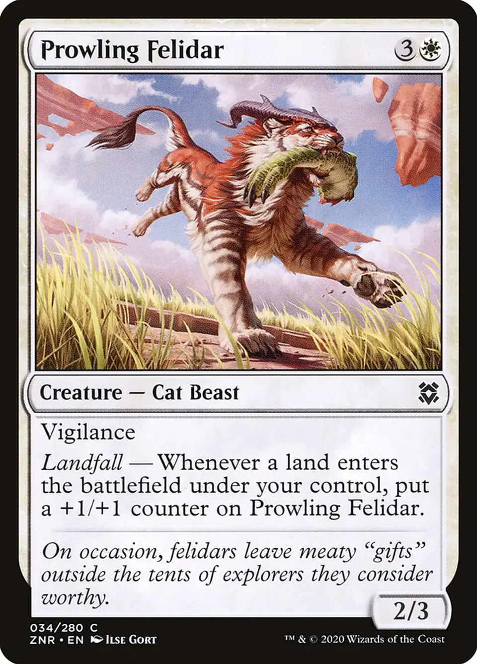 Prowling Felidar | Inglés | NM | ZNR 1