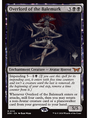 Overlord of the Balemurk | Inglés | NM | PDSK