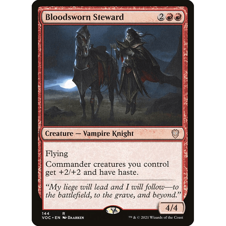 Bloodsworn Steward | Inglés | NM | VOC 1