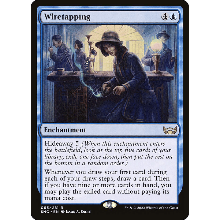 Wiretapping | Inglés | NM | SNC 1