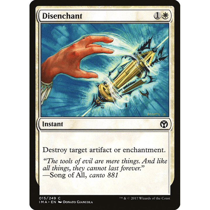 Disenchant | Inglés | NM | IMA 1