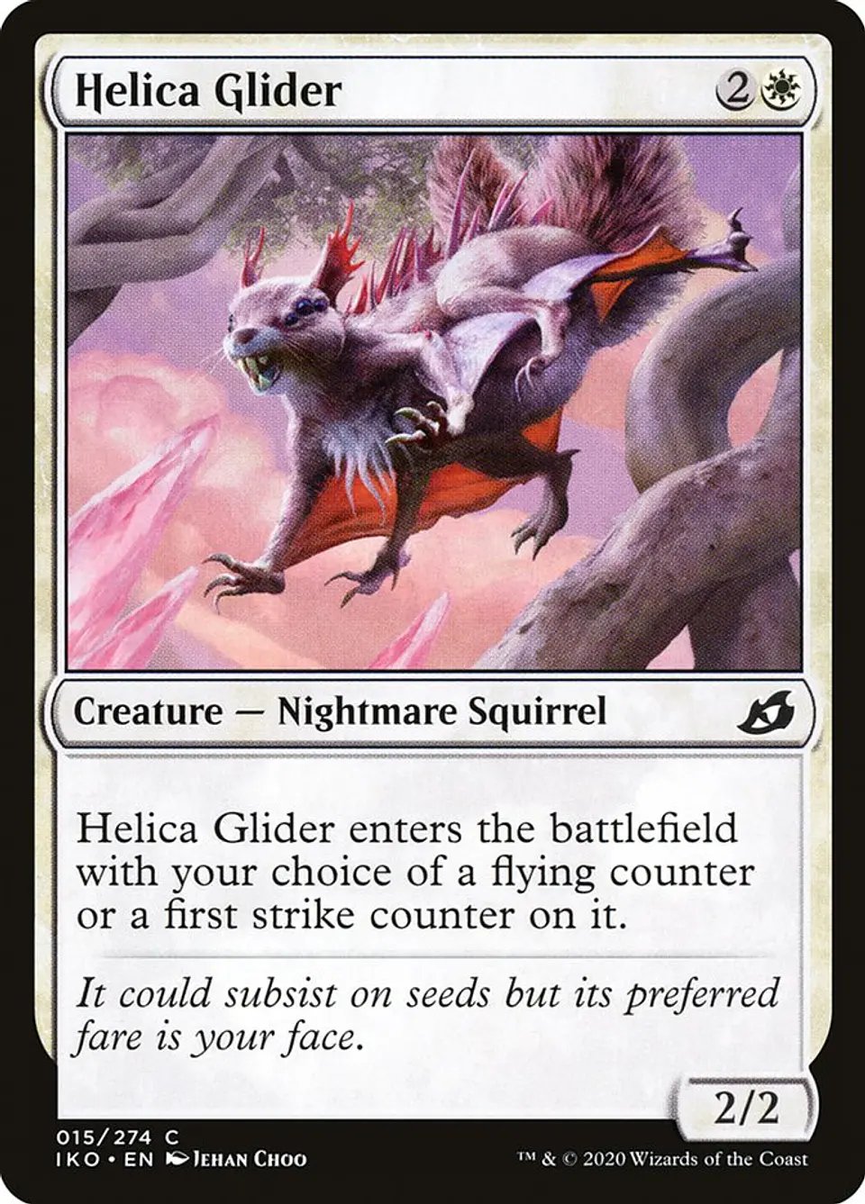 Helica Glider | Inglés | NM | IKO 1