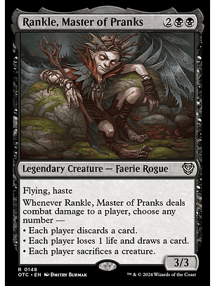 Rankle, Master of Pranks | Inglés | EX | OTC