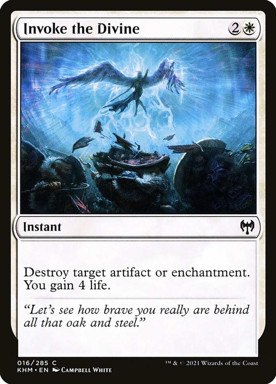 Invoke the Divine | Inglés | NM | KHM 1