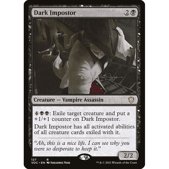 Dark Impostor | Inglés | NM | VOC 1