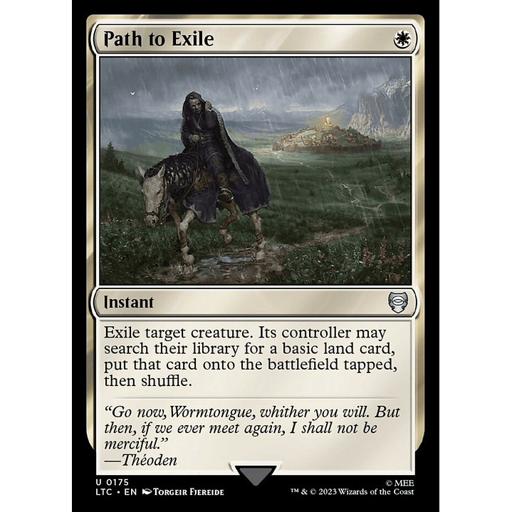 Path to Exile | Inglés | NM | LTC 1