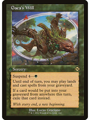 Gaea's Will (Retro Frame) | Inglés | NM | MH2