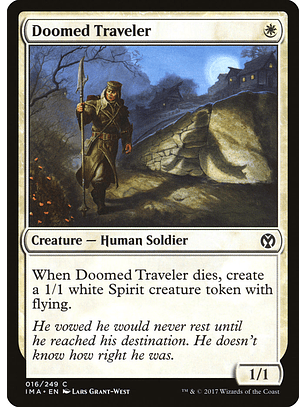 Doomed Traveler | Inglés | NM | IMA
