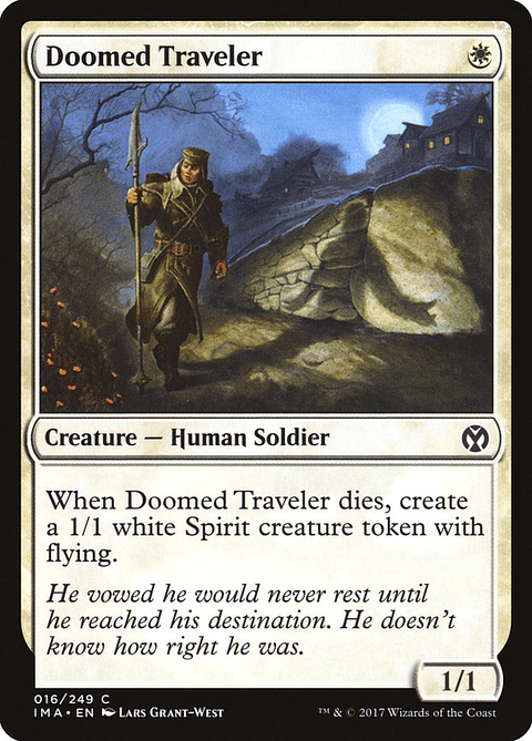 Doomed Traveler | Inglés | NM | IMA