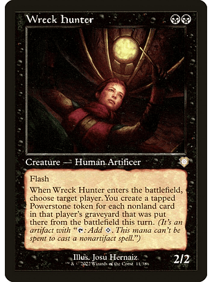 Wreck Hunter (Retro Frame) | Inglés | NM | BRC