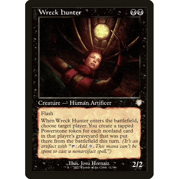 Wreck Hunter (Retro Frame) | Inglés | NM | BRC 1