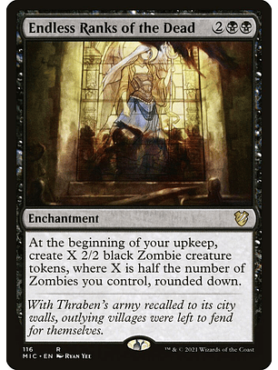 Endless Ranks of the Dead | Inglés | NM | MIC
