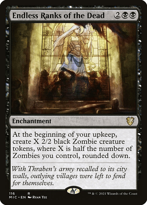 Endless Ranks of the Dead | Inglés | NM | MIC