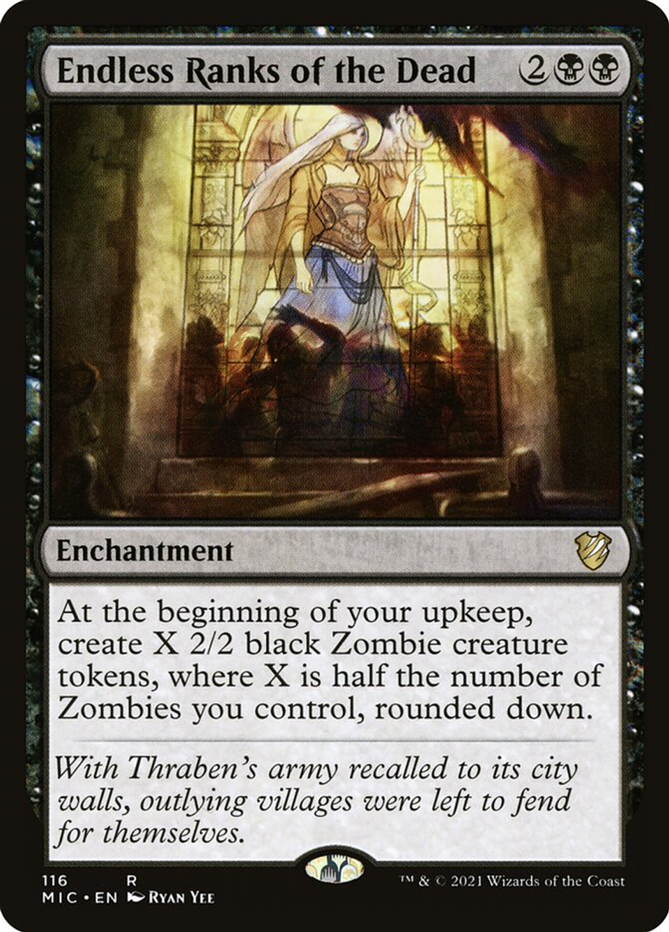 Endless Ranks of the Dead | Inglés | NM | MIC 1