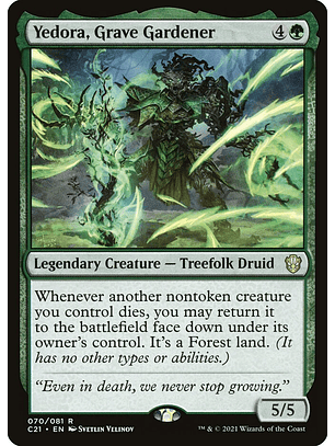 Yedora, Grave Gardener | Inglés | NM | C21