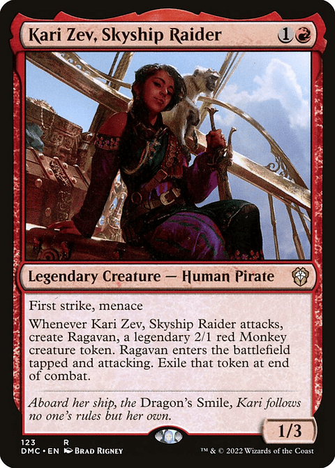 Kari Zev, Skyship Raider | Inglés | NM | DMC