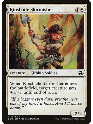 Kinsbaile Skirmisher | Inglés | NM | DDO