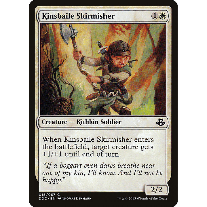 Kinsbaile Skirmisher | Inglés | NM | DDO 1