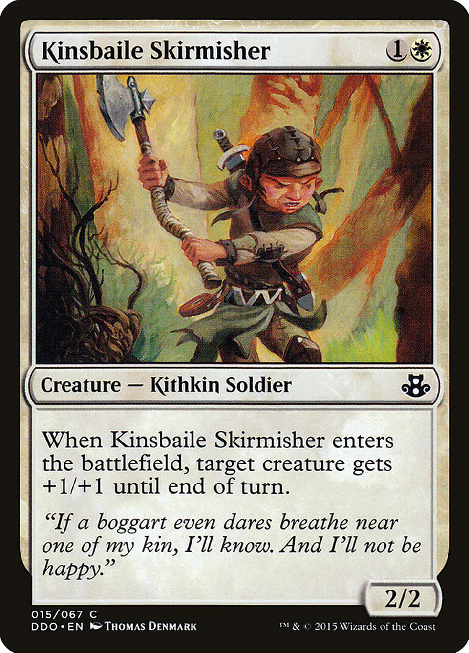 Kinsbaile Skirmisher | Inglés | NM | DDO 1