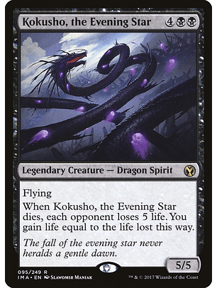 Kokusho, the Evening Star | Inglés | NM | IMA
