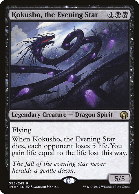 Kokusho, the Evening Star | Inglés | NM | IMA