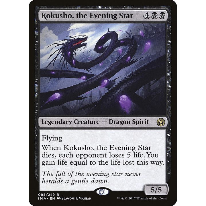 Kokusho, the Evening Star | Inglés | NM | IMA 1