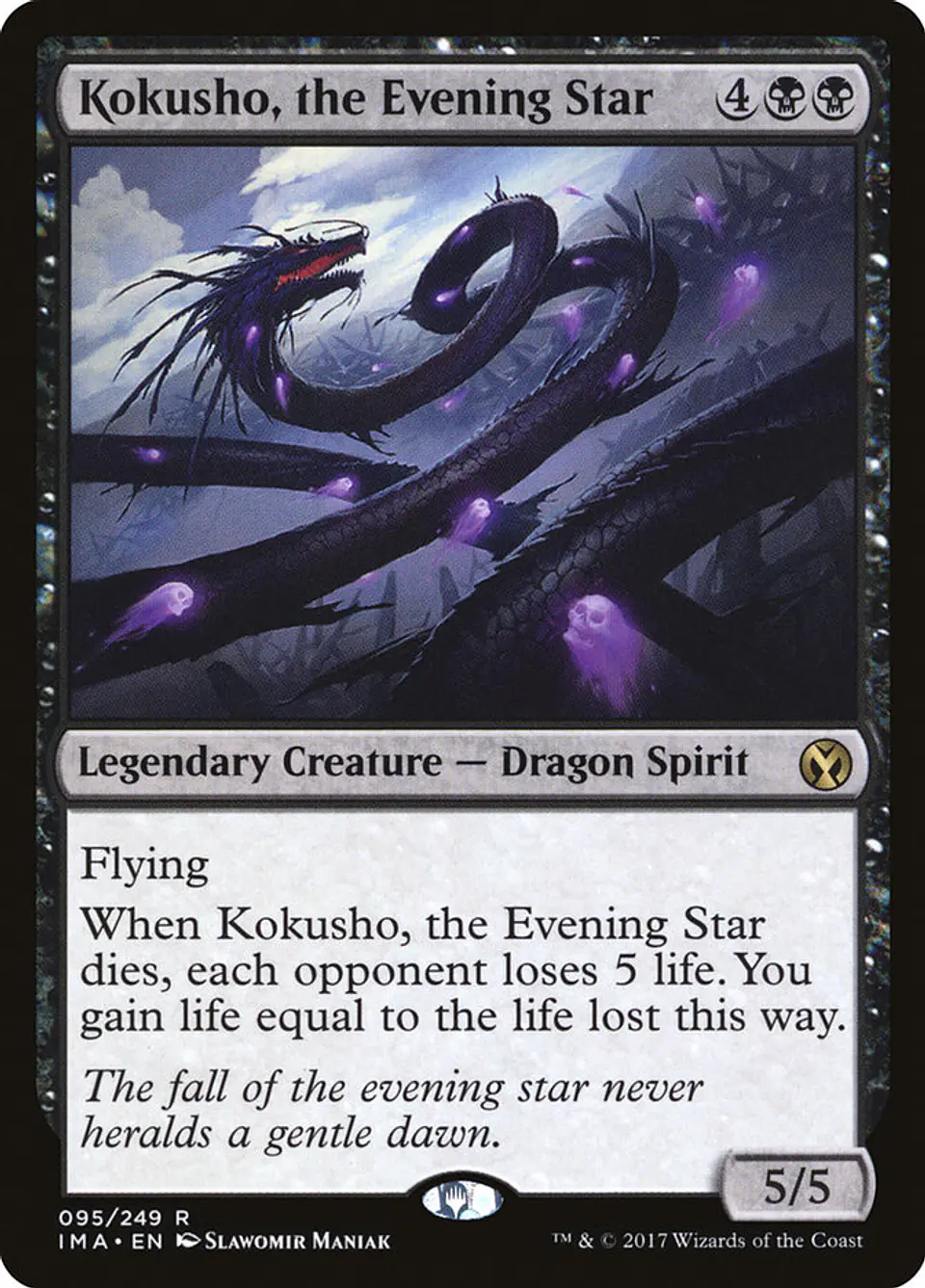 Kokusho, the Evening Star | Inglés | NM | IMA 1