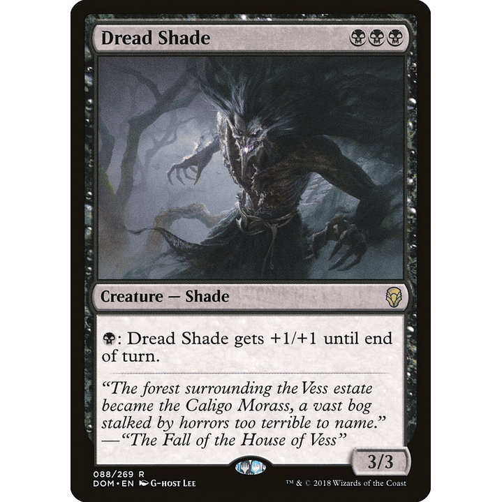Dread Shade | Inglés | NM | DOM 1
