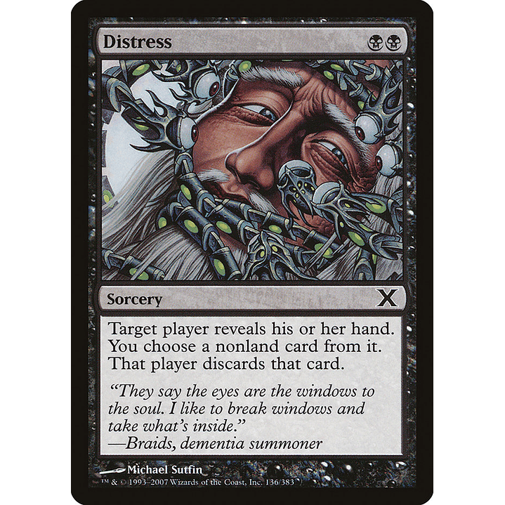 Distress | Inglés | NM | 10E 1