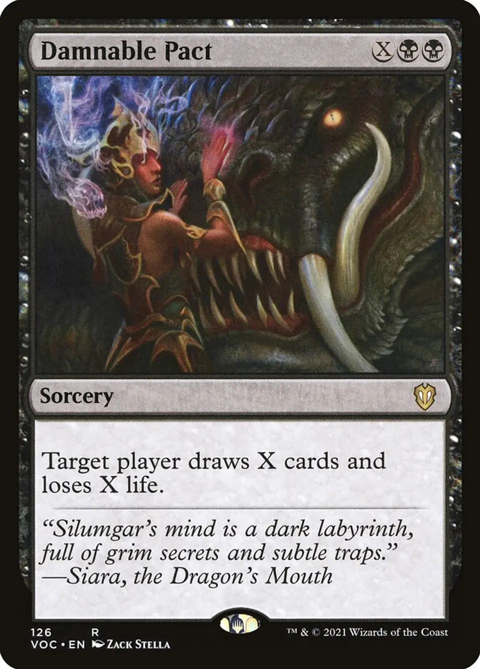 Damnable Pact | Inglés | NM | VOC 1