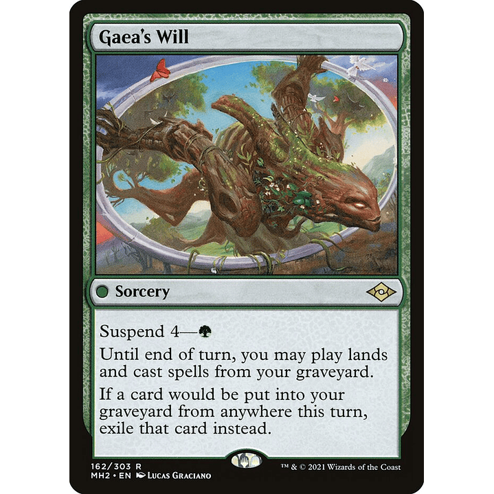 Gaea's Will | Inglés | NM | MH2 1