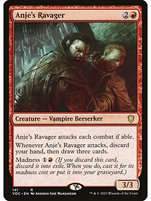 Anje's Ravager | Inglés | NM | VOC