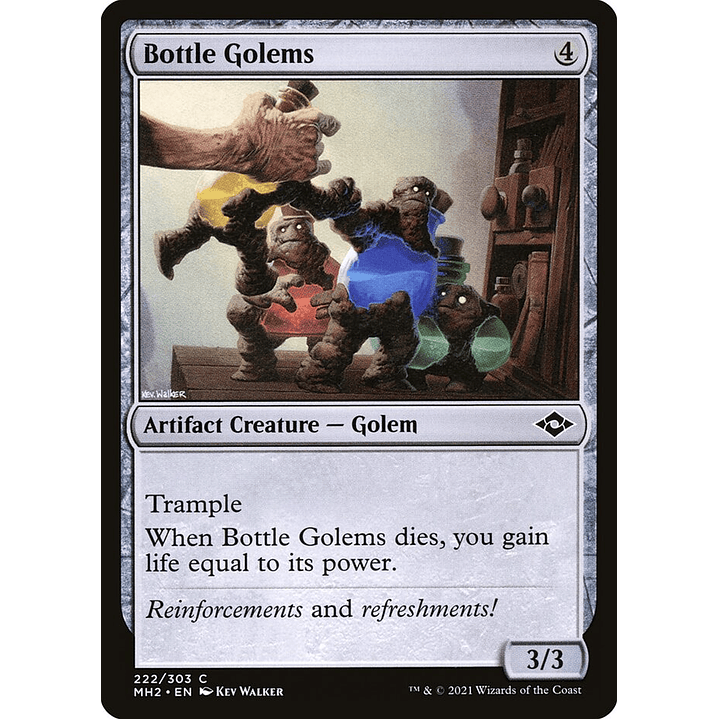 Bottle Golems | Inglés | EX | MH2 1