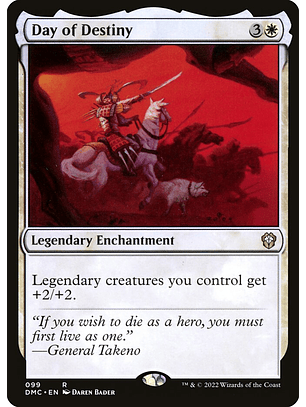 Day of Destiny | Inglés | NM | DMC
