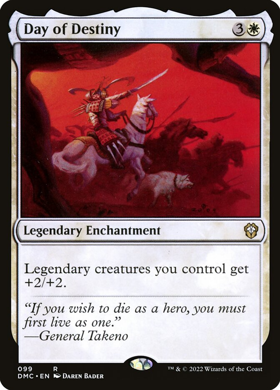 Day of Destiny | Inglés | NM | DMC 1