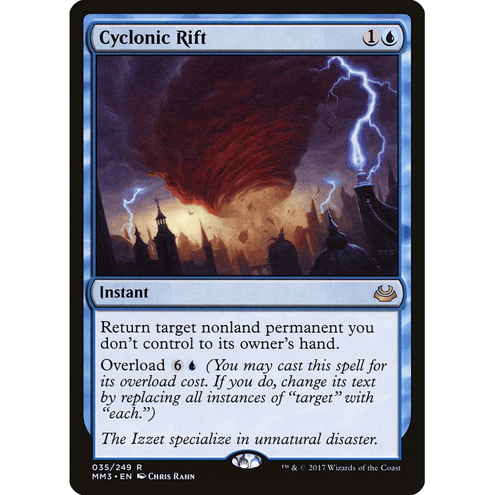 Cyclonic Rift | Inglés | NM | MM3 1