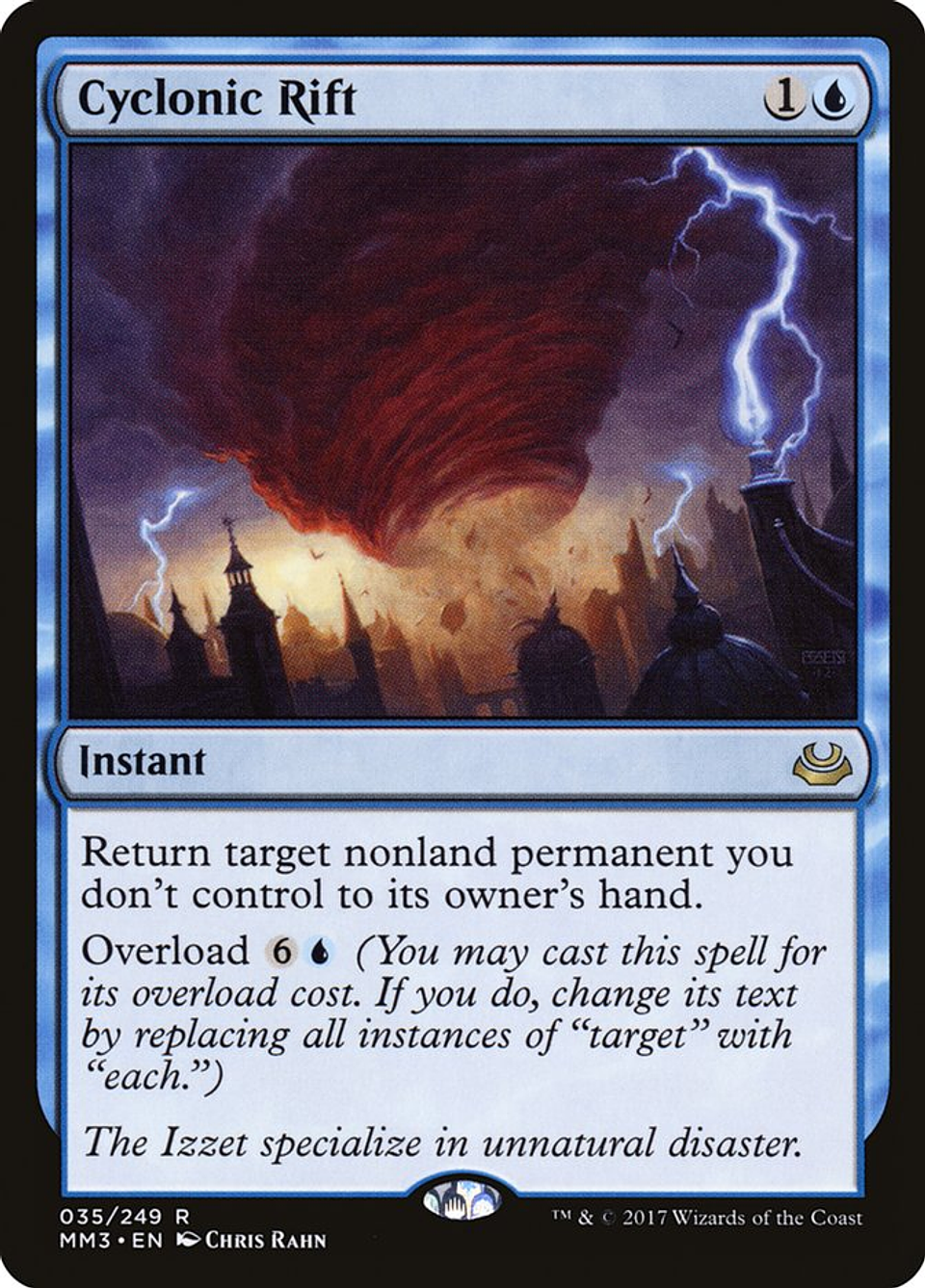 Cyclonic Rift | Inglés | NM | MM3 1