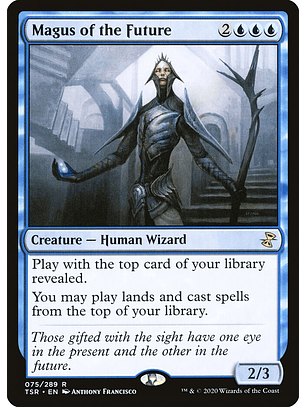 Magus of the Future | Inglés | NM | TSR