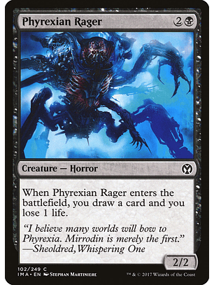 Phyrexian Rager | Inglés | NM | IMA