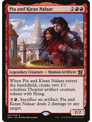 Pia and Kiran Nalaar | Inglés | NM | DDU