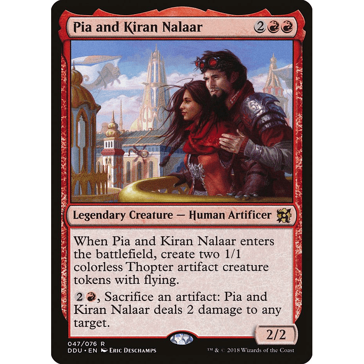 Pia and Kiran Nalaar | Inglés | NM | DDU 1