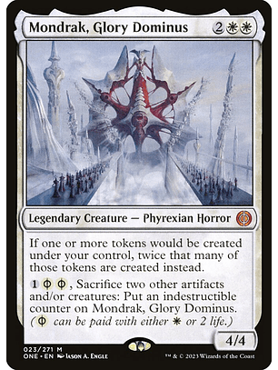 Mondrak, Glory Dominus | Inglés | NM | ONE