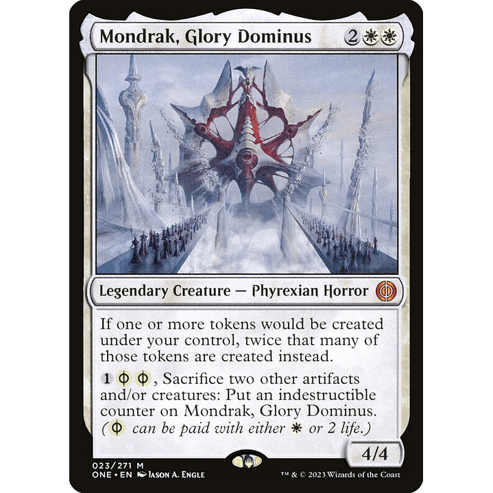 Mondrak, Glory Dominus | Inglés | NM | ONE 1
