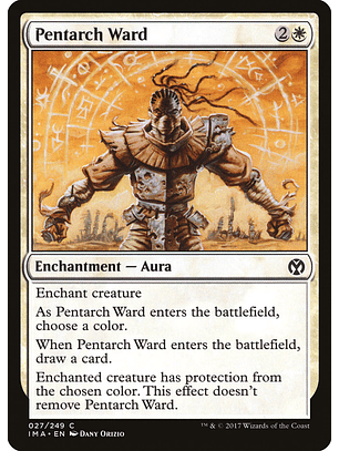 Pentarch Ward | Inglés | NM | IMA