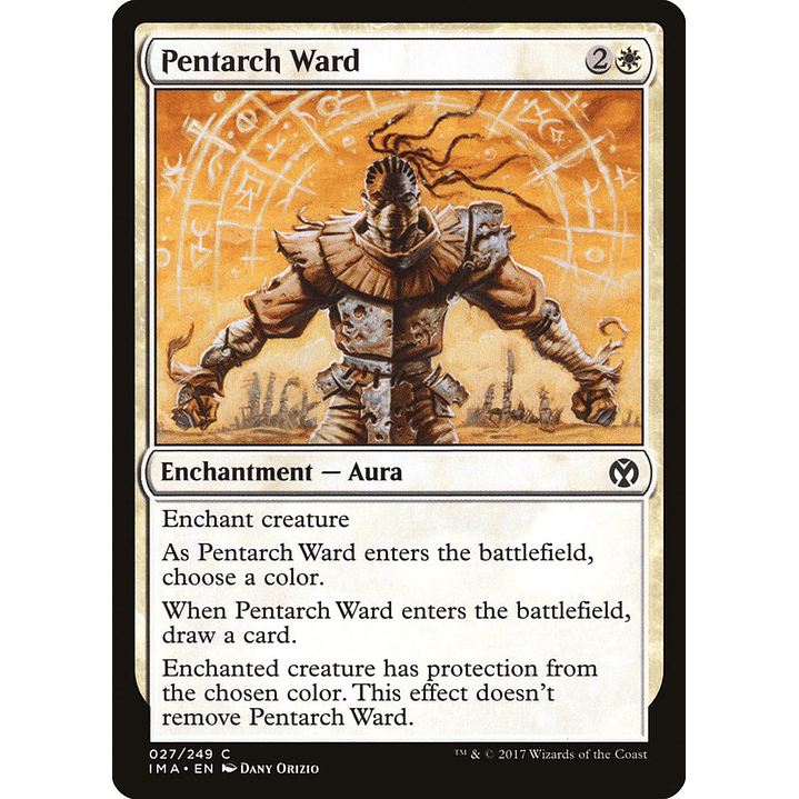 Pentarch Ward | Inglés | NM | IMA 1
