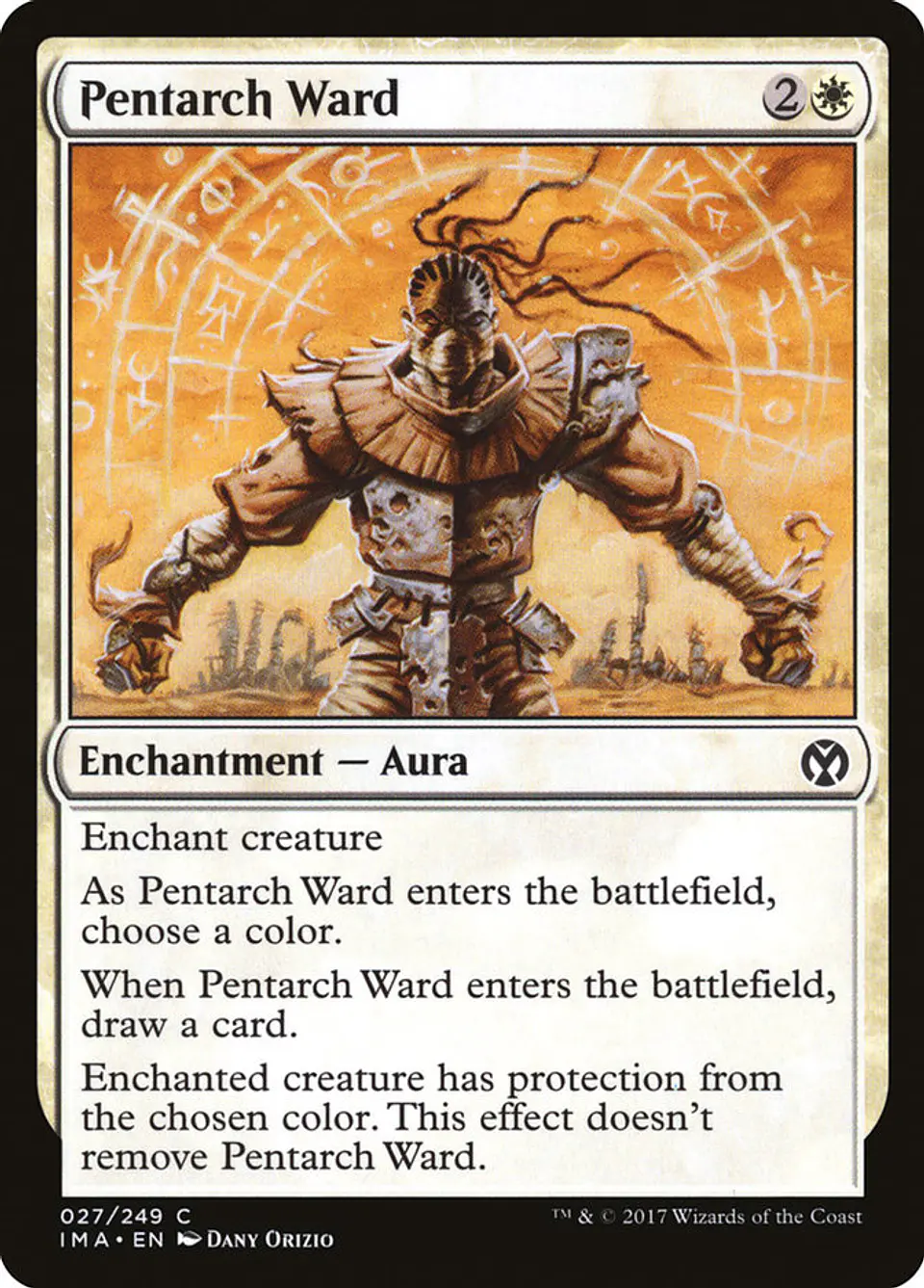 Pentarch Ward | Inglés | NM | IMA 1