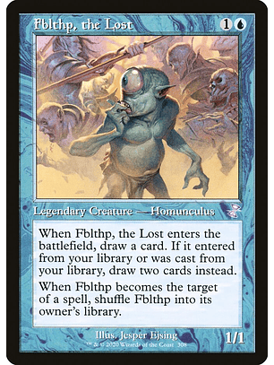 Fblthp, the Lost (Retro Frame) | Inglés | NM | TSR