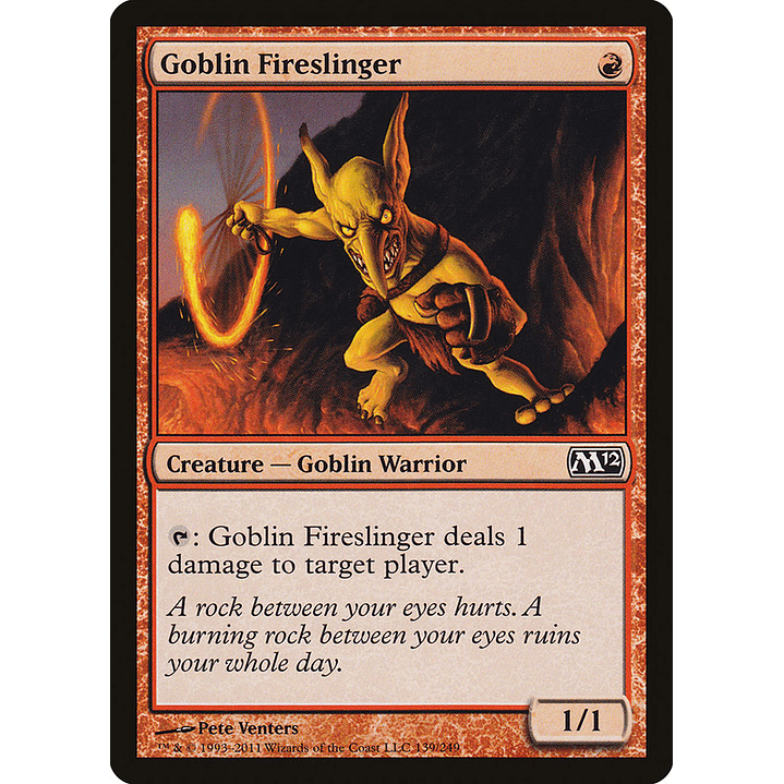 Goblin Fireslinger | Inglés | NM | M12 1