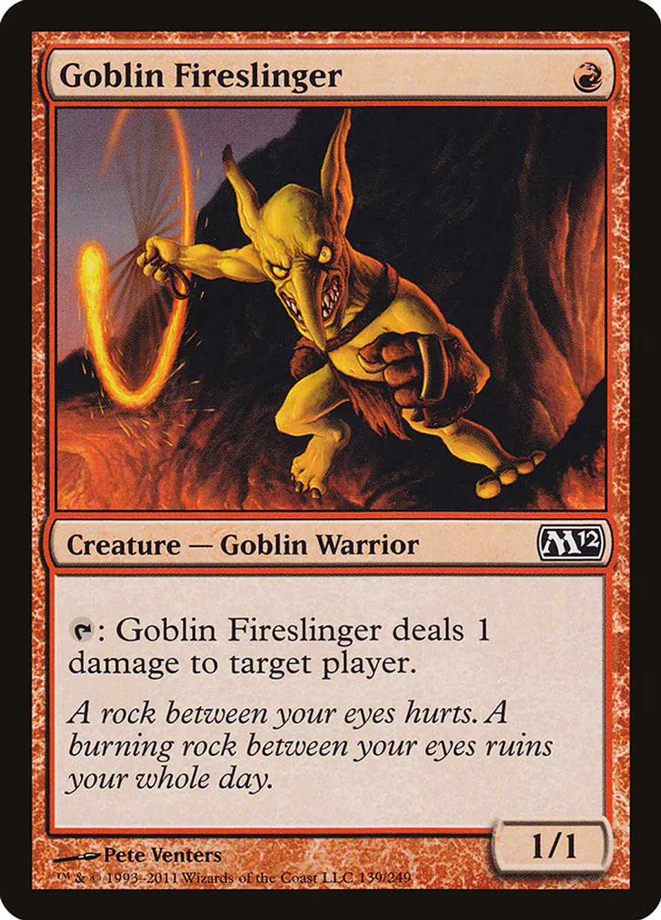 Goblin Fireslinger | Inglés | NM | M12 1